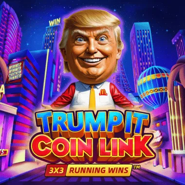 Trump It Coin Link Running Wins
